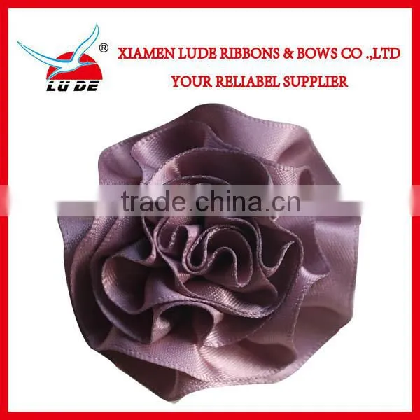 colorful handmade carnation flower ribbon for the mothers' day gift packing
