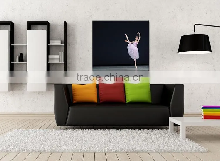 Home Goods Modern Dance Oil Painting