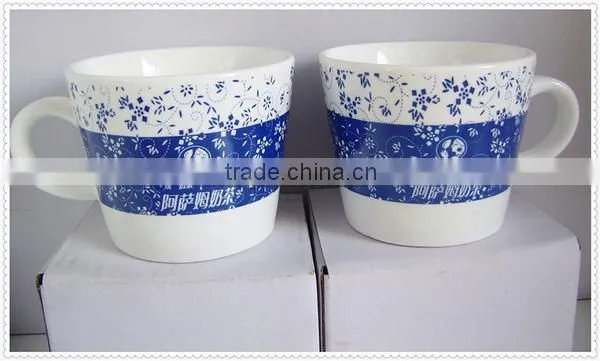 Hot style customized ceramic cat mug