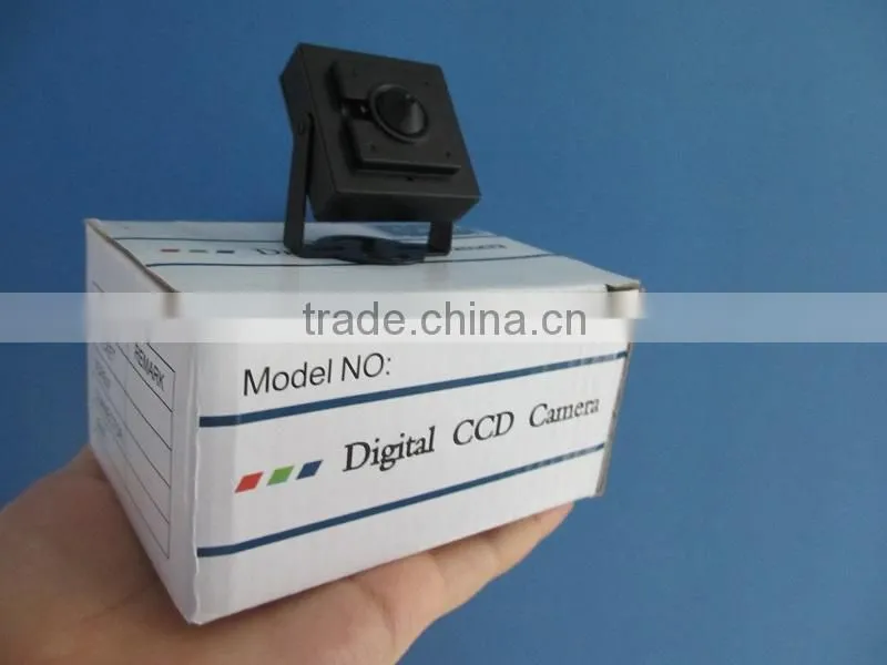 Color 1/3" SONY 650TVL, Low Illumination 3.7mm Pinhole lens mini camera digital ccd camera