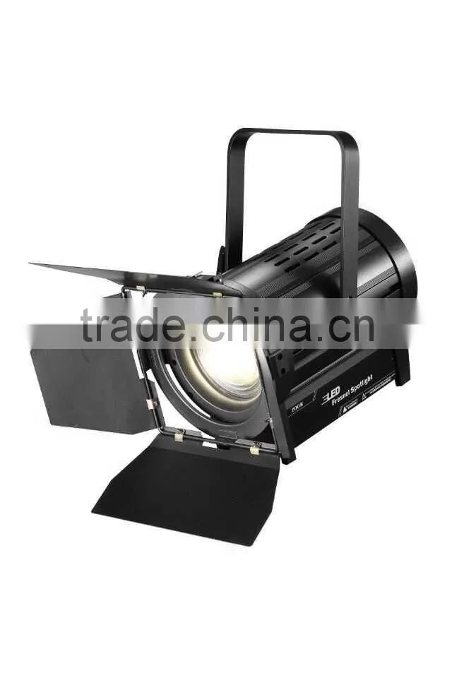 Professional 200W Studio Spot Light Fresnel Video Studio Light Theater Light
