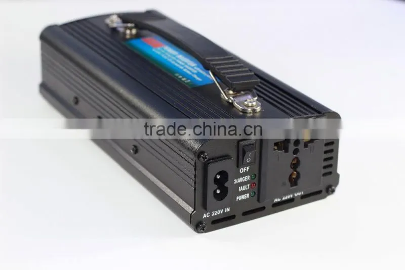 800w dc ac power inverter with charger 12v 220v dc ac inverter
