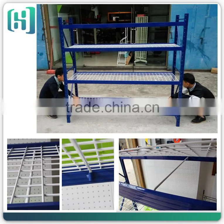 China metal dvd painting warehouse storage racks HSX-S0210