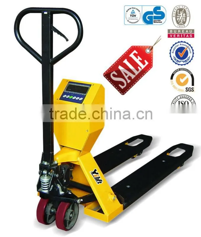 Scale Pallet Jack