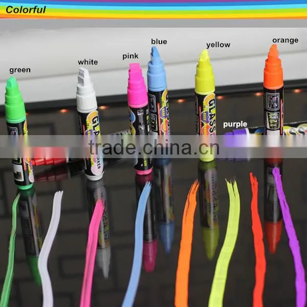 hot selling colorful marker for all non-porous surfaces shoe marker