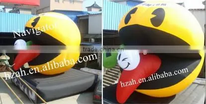 Giant Inflatable Smile Face for Advertising