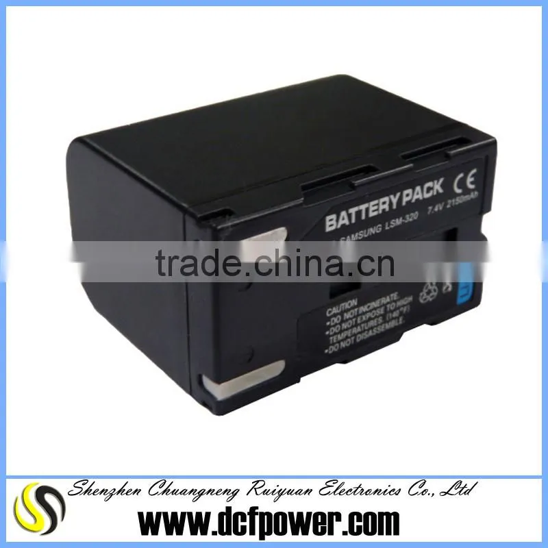 Camera digital batteries SB-LSM320 for VP-D354I VP-D355 VP-D355I VP-D361 VP-D361I VP-D361W VP-D361WI