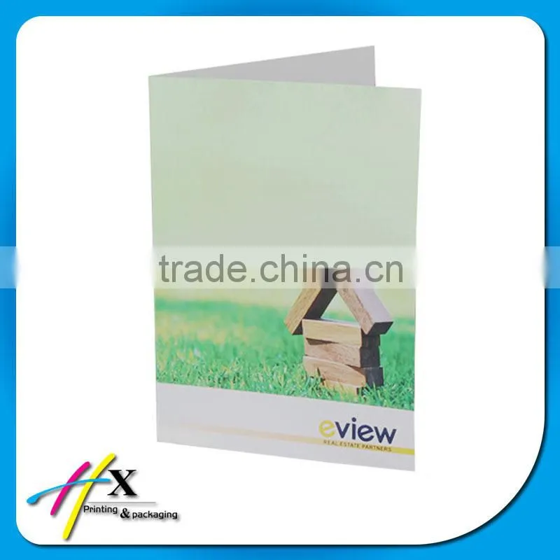 pocket folder printing
