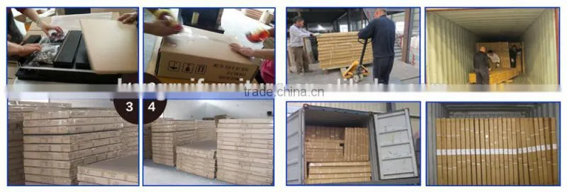2016 newest modern design 4 seaters office partition(HX-CRV005-2)