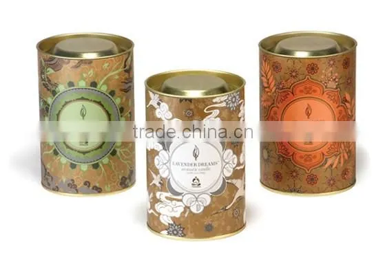 Paper Tube for Tea Round Paper Can Supplier