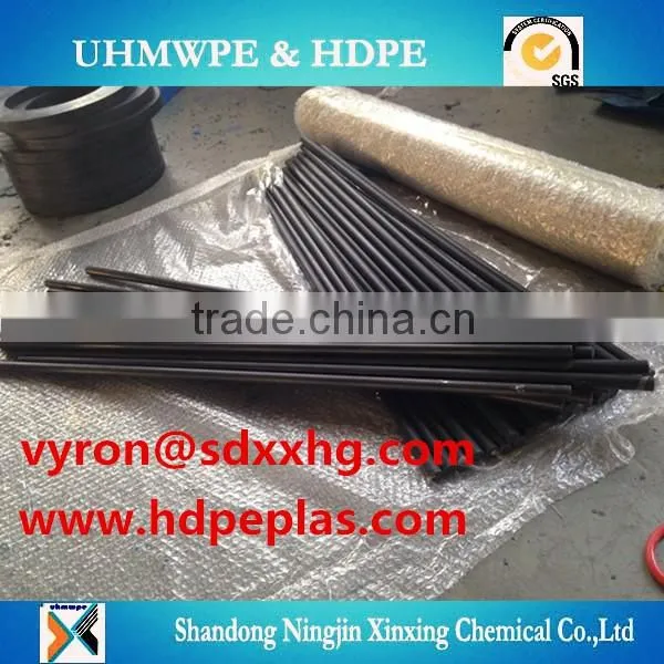 Eco-friendly Plastic Engineering Bar / Low Water Absorption Pe Rods