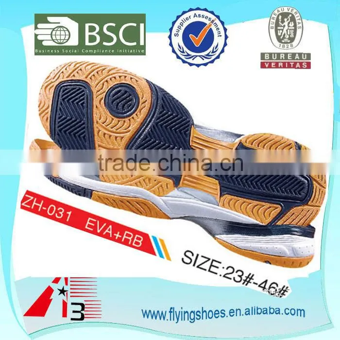 high quality foam EVA rubber sole for basketball shoes