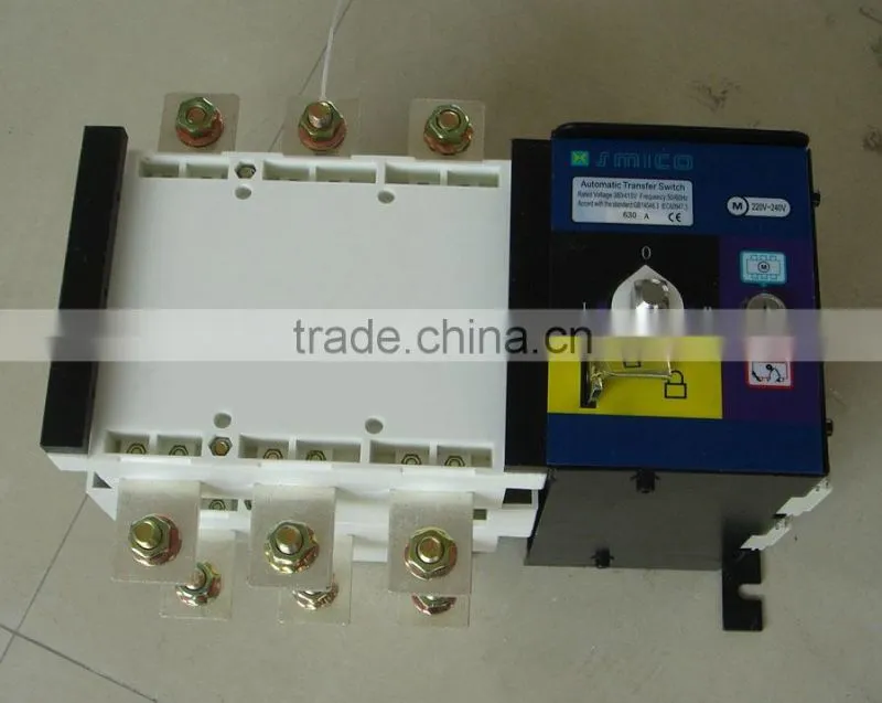 3200A dual power Automatic Transfer Switch/change overswitch