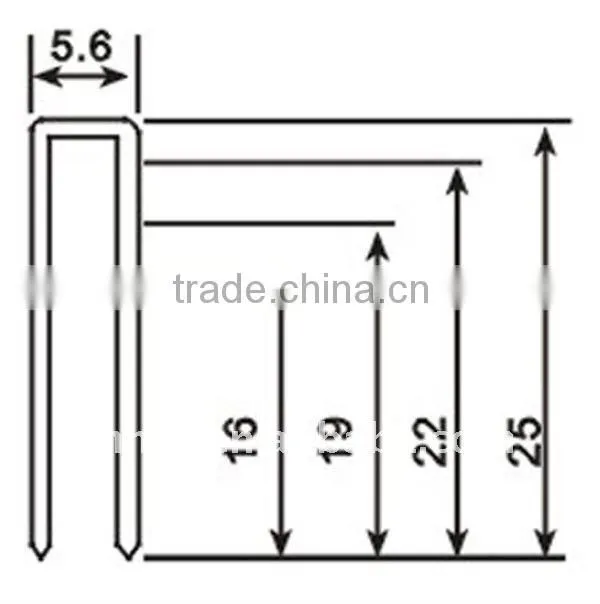 18 gauge fine wire stapler WO-425K