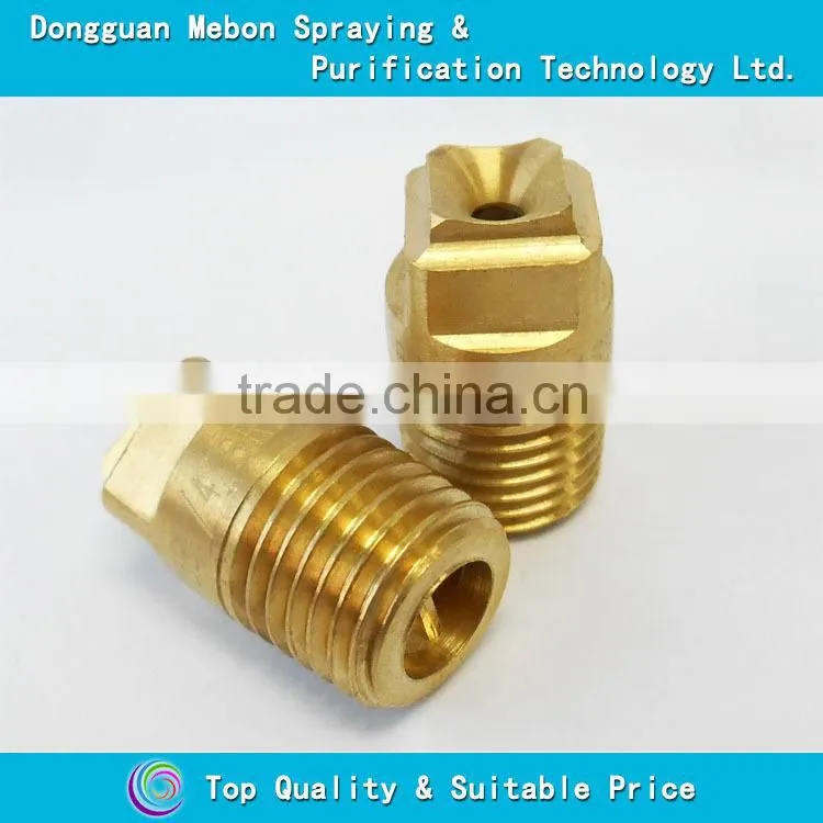 Brass full cone water jet nozzle,solid cone brass spray nozzle