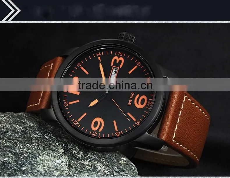 Alibaba China Wholesale Hot Design Men Women Leather Watch brand your own watches