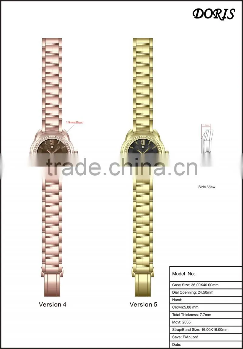 products you can import from china high calss all stainless steel watch custom logo watches