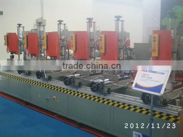 Aluminum Curtain walls Multi head drilling machine for Sale