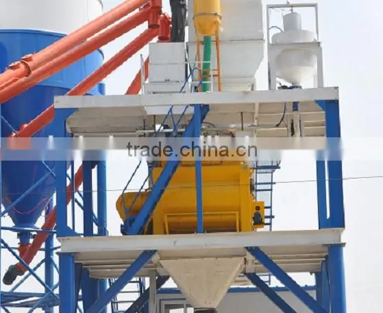 Compulsary forced precast construction euipment JS3000 concrete mixer