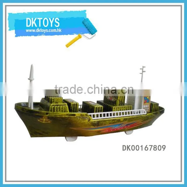 Best Hobby Container Ship Toy Plastic Friction Ship