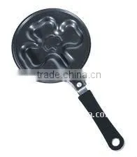 carbon steel egg pan