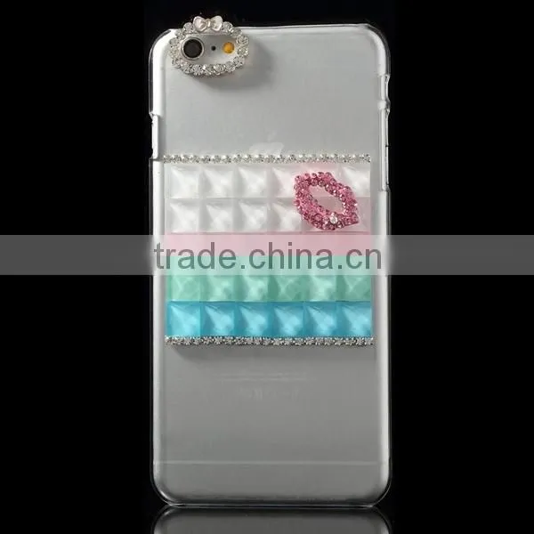 phone case for iphone 6 plus, nice color back case for iphone 6 plus, china supplier for iphone 6 plus diamond case