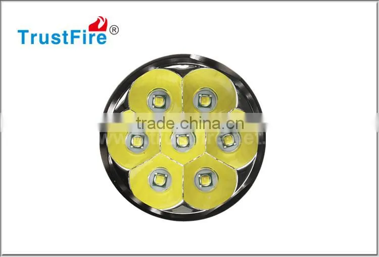 Trustfire J18 with 7* Cree XM-L 2 high lumen 8000LM flashlight torch !!!