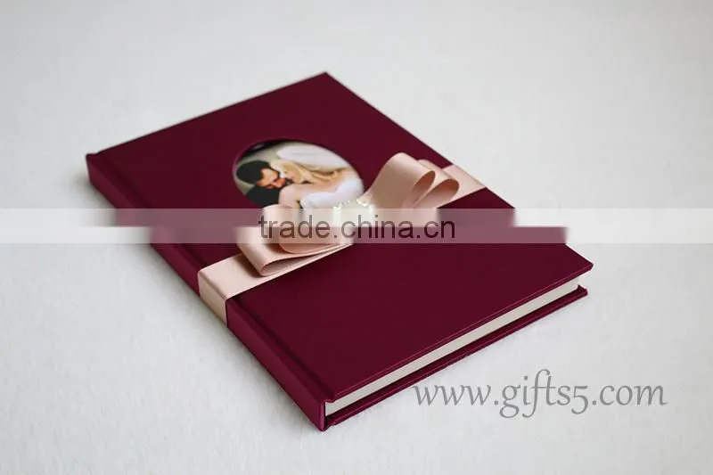 Custom Handmade Luxury wedding guest book alternatives