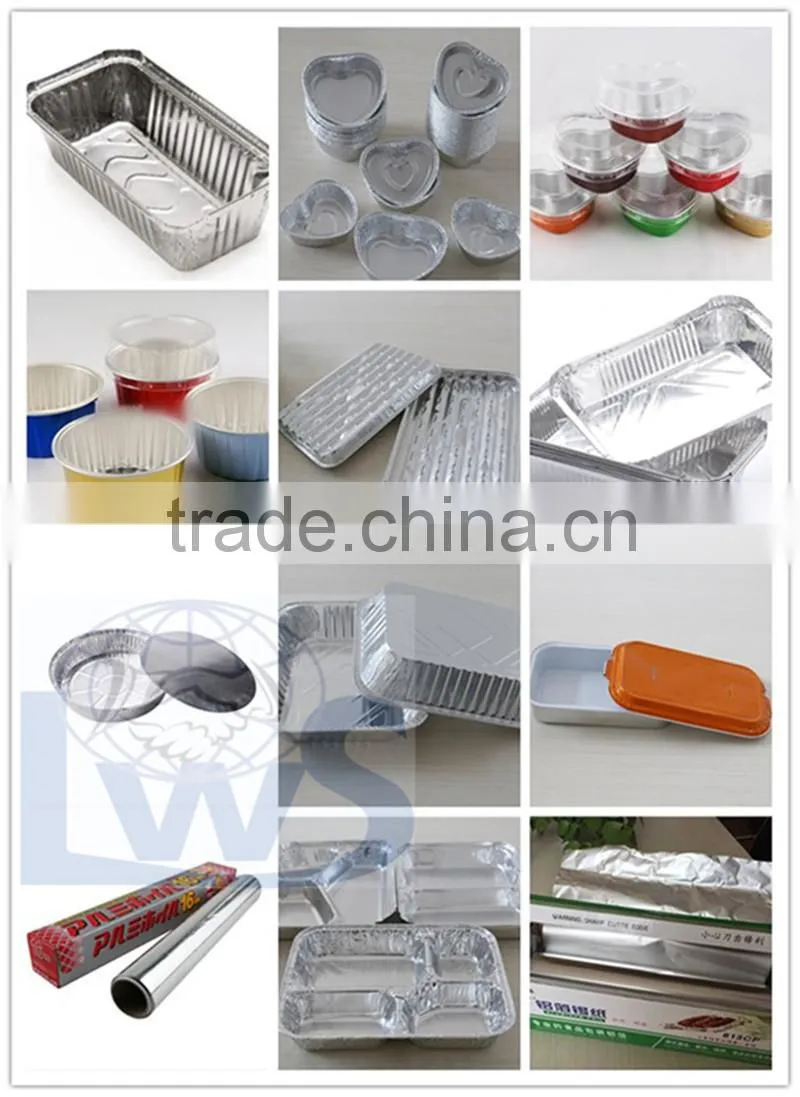 Alu foil paper roll for barbecue and baking