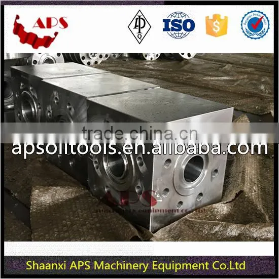 API 6A Standard Wellhead Casing and Tubing Head, Casing Tubing Spool in X-mas Tree/Oilfield Christmas Tree