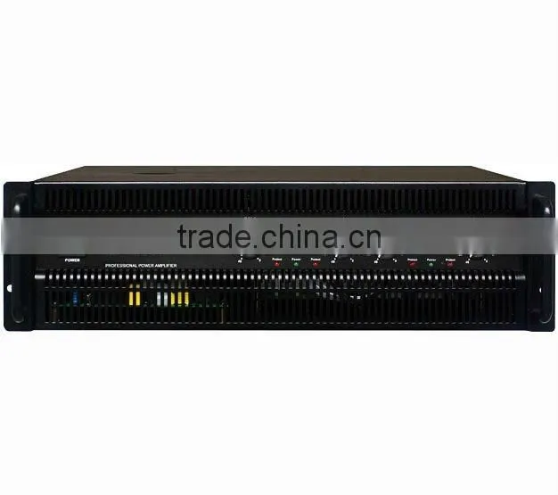 G4400 (4x730 watt) professional amplifier