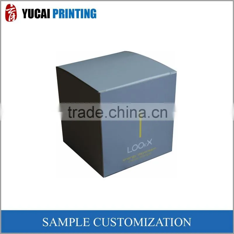 Cream paste class cosmetics daily appliance outer packing