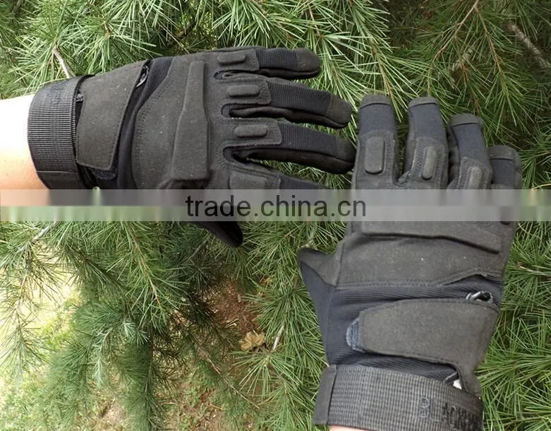 Yiwu Wholesale High Quality Hot Selling Full Finger Cycling and Bicycle Gloves