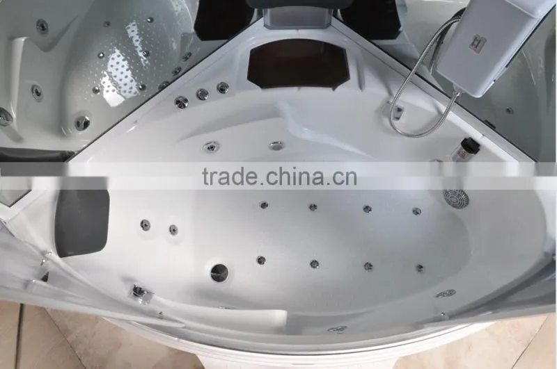 2016 china zhejiang hangzhou competitive factory temper fashional glass steam shower room with many different style