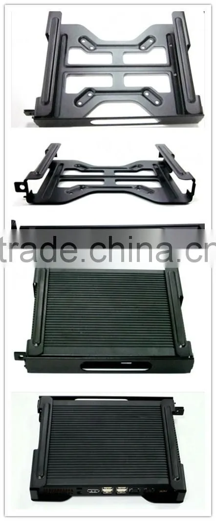 Perfect HTPC system with dual core celeron J1900 cpu 3 LAN, 2 COM 1080P HDMI VGA