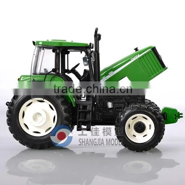 1:24 Tiantuo Tractor Model Toy, scale tractor model,farm machinery model,diecast metal tractor model manufacturer