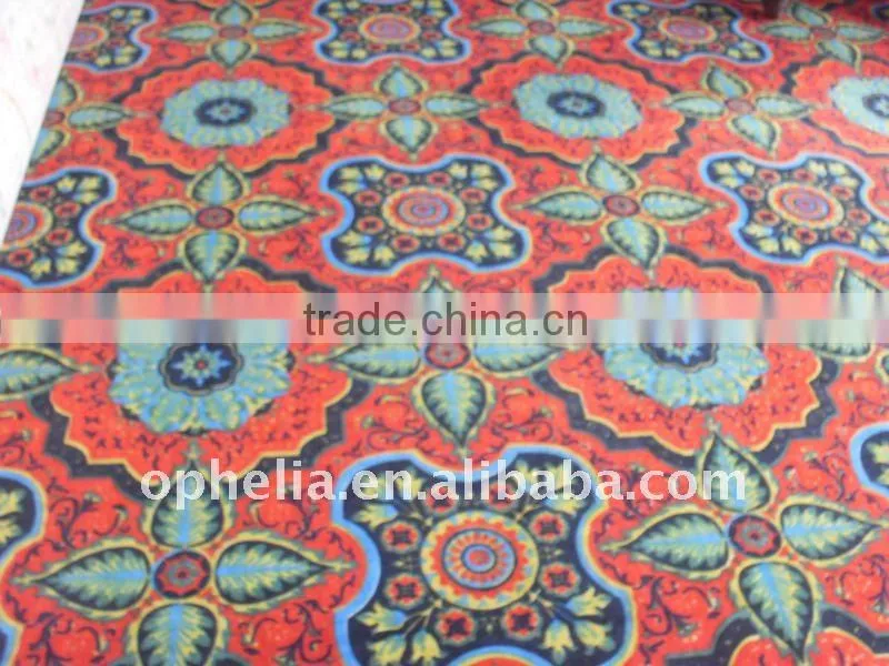 Best price 100% polyester Needle Punched Nonwoven Plain Surface Printed Carpet