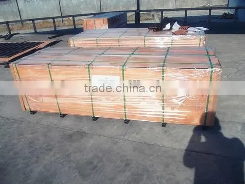 Anti-UV WPC Baluster Wood Plastic Composite Railing