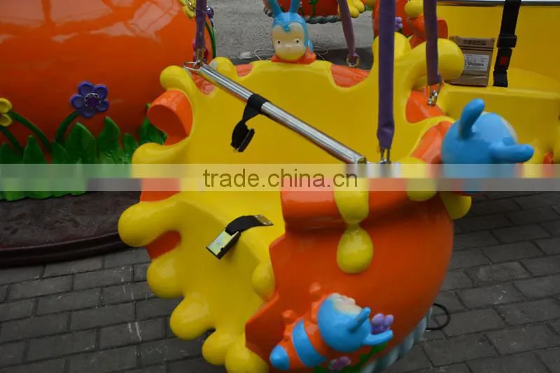 China factory! competitive price! amusement park swing chair rides/ children games/ kids rides machine