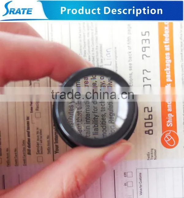 MG13B-7 Pocket 10X Plastic Loupe