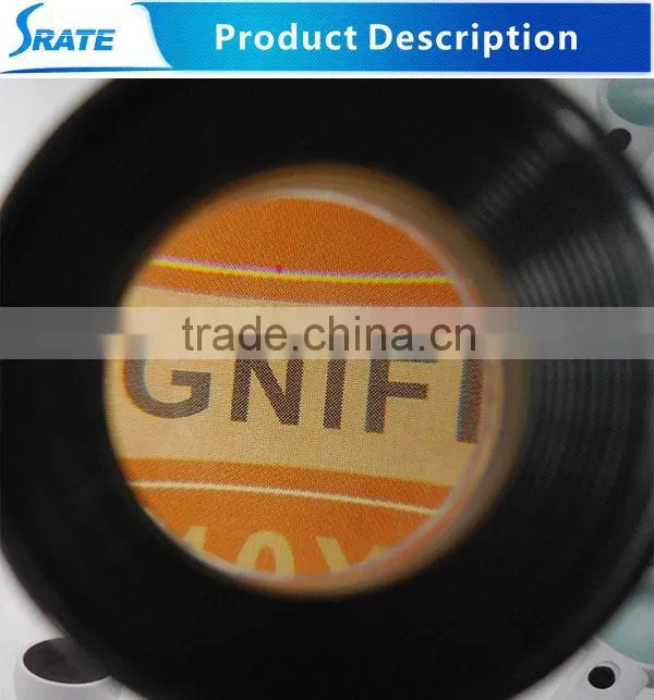 MG17136 10X Plastic Material Gift Magnifier