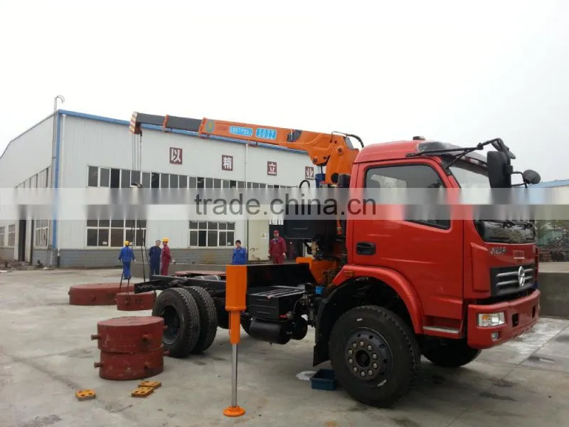 3.2ton Quicklift Compact Cranes, SQ3.2S3, hydraulic truck crane with telescopic booms.