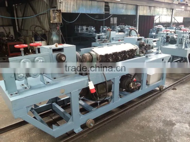 GT4-14 steel coil straightening and cutting machine