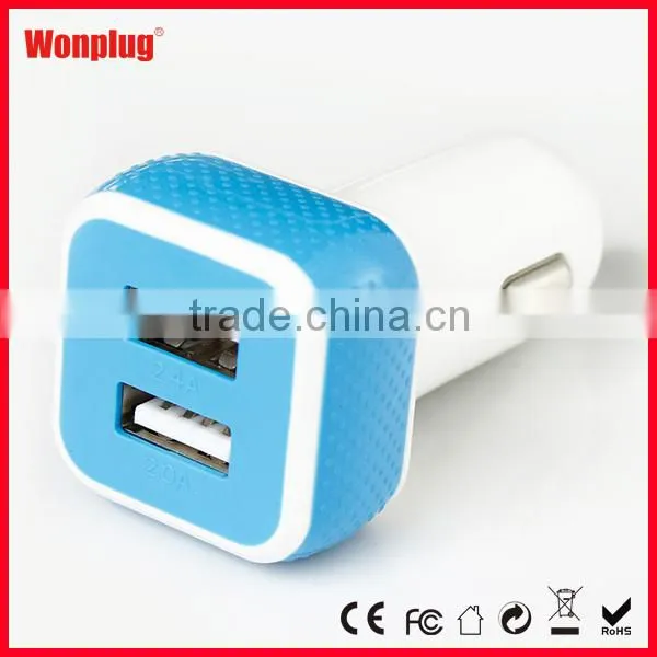 2014 New Design Universal Mini USB Car Charger Adapter