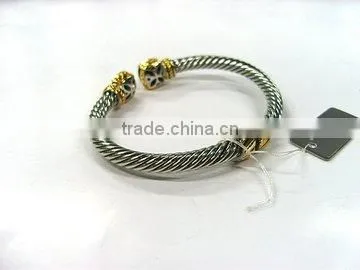 wedding bracelet/cubic zircon jewelry/alloy jewelry/brass