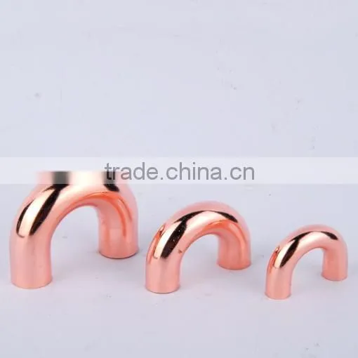 side open copper pipe