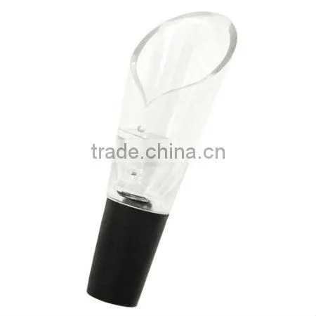 measured pourer,bottle pourer,wine bottle pour,plastic wine pourer,red wine pourer,Wine Drip