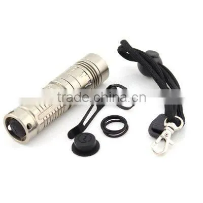 mini rechargeable waterproof flashlight diving led flashlight