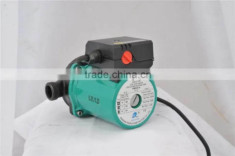 competitive price PBG circulating electric water pump
