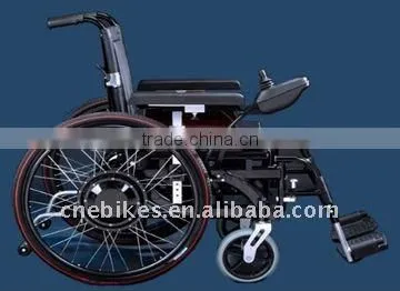 electric wheel chair coversion kits